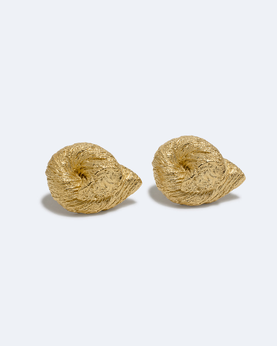Boucles d'oreilles Cordons - Plaqué Or