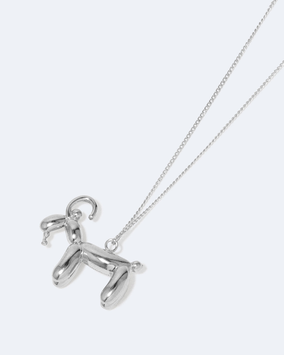 Pendentif plaqué platine Classicworks™ Ballon signe du zodiaque Capricorne