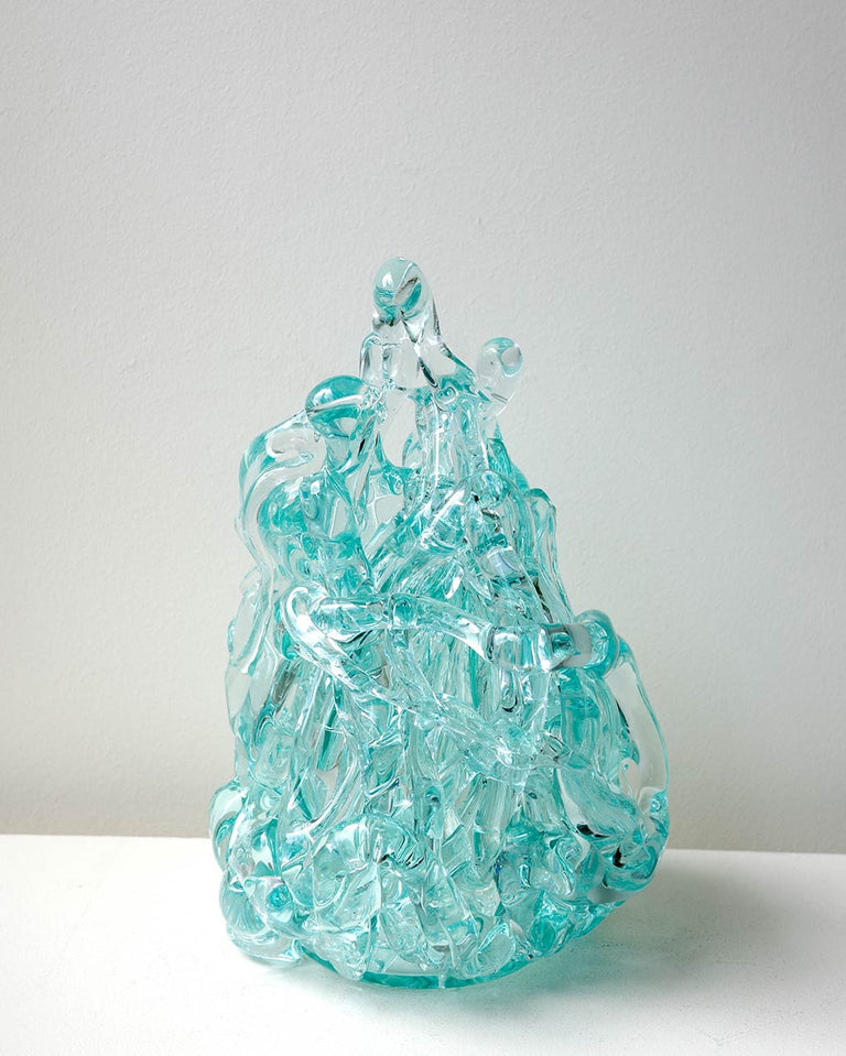Vienna - Recycled Glass Object in Clear