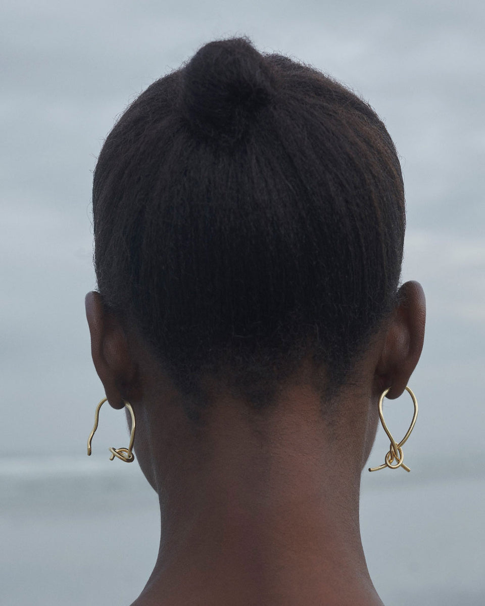The Freedom to Imagine - Recycled Gold Vermeil Earrings
