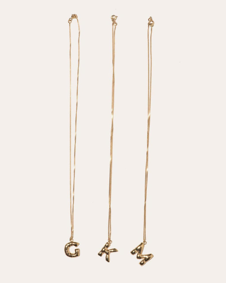 Classicworks™ A - Collier en Vermeil Or