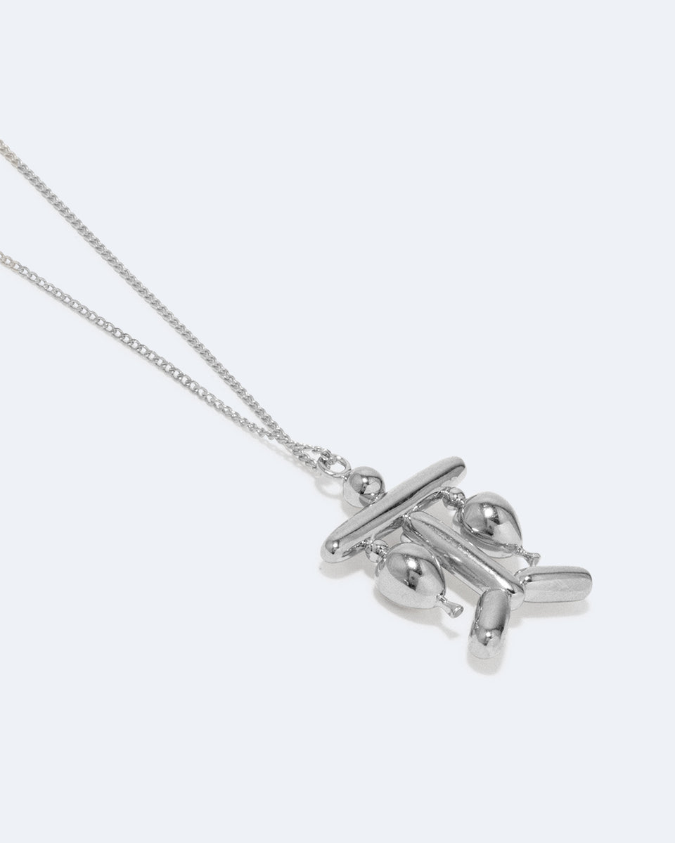 Ballon Zodiac Balance Classicworks™ - Pendentif plaqué platine