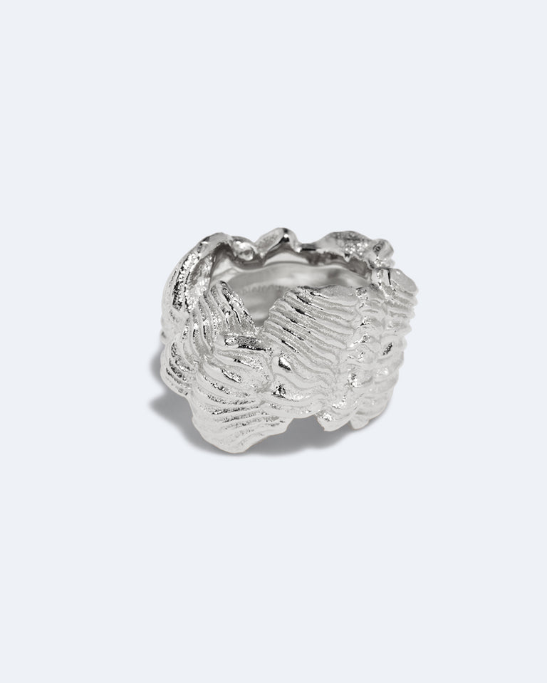 Buttercream (ou, la cerise sur le gâteau) - Bague en argent recyclé
