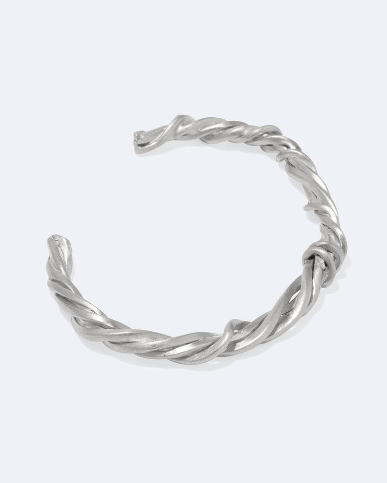 Deep State - Platinum Plated Cuff