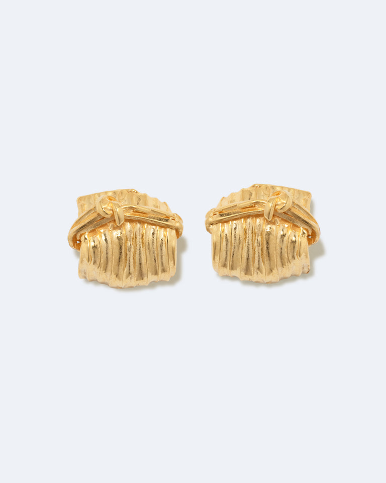 R2257 - Boucles d'oreilles en vermeil recyclé