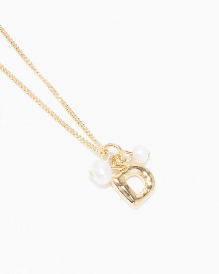 Classicworks™ D - Gold Vermeil and Pearl Bracelet