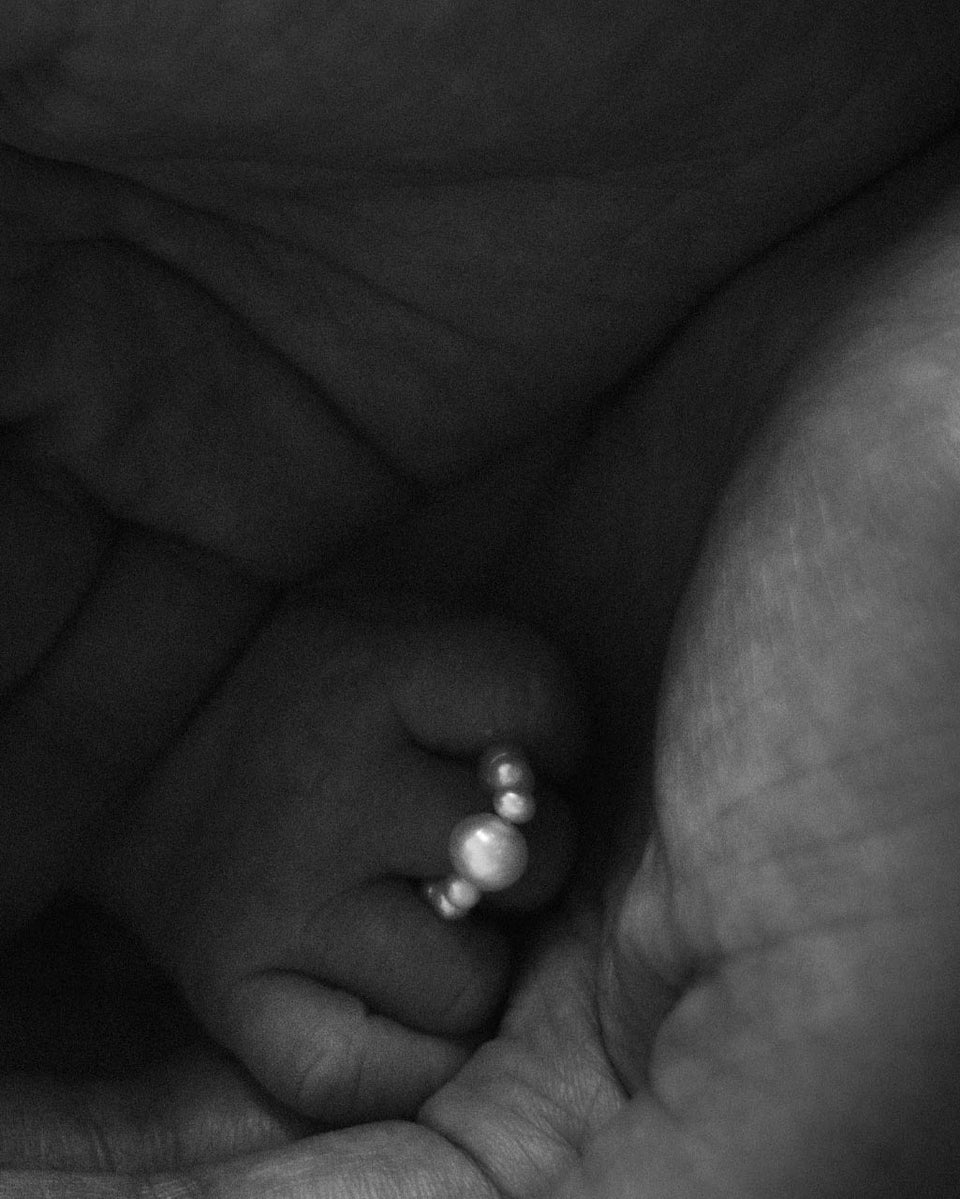 The Exposure of Time - Pearl and Zirconia Recycled Gold Vermeil Rings