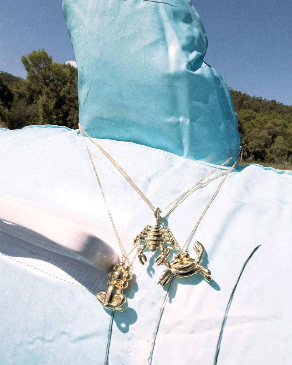 Classicworks™ Sagittarius Zodiac Balloon - Gold Plated Pendant