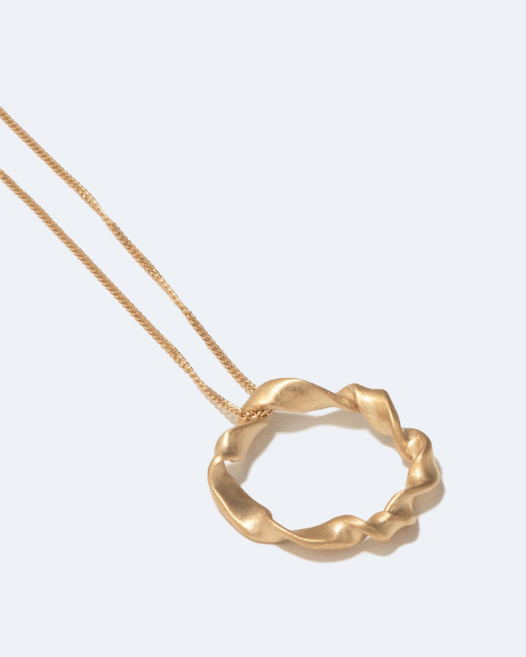 Flux - Collier en vermeil