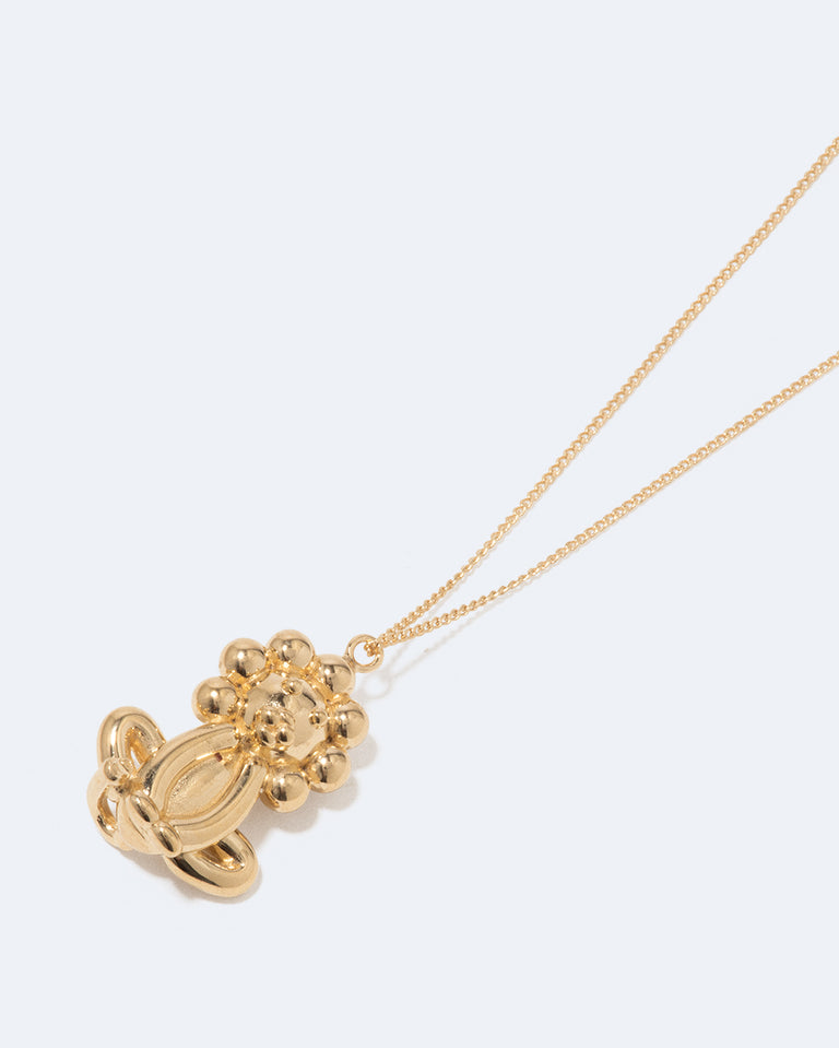 Classicworks™ Ballon Zodiaque Lion - Pendentif Plaqué Or