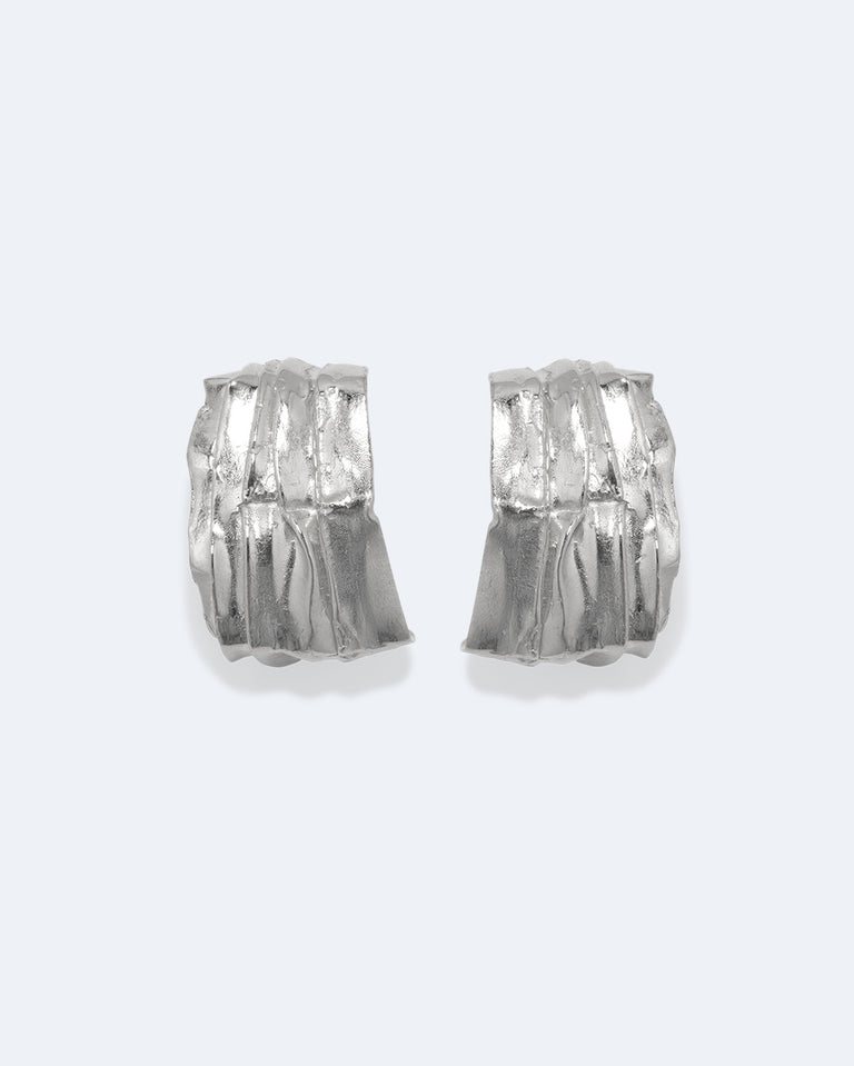 R2256 - Boucles d'oreilles plaquées argent