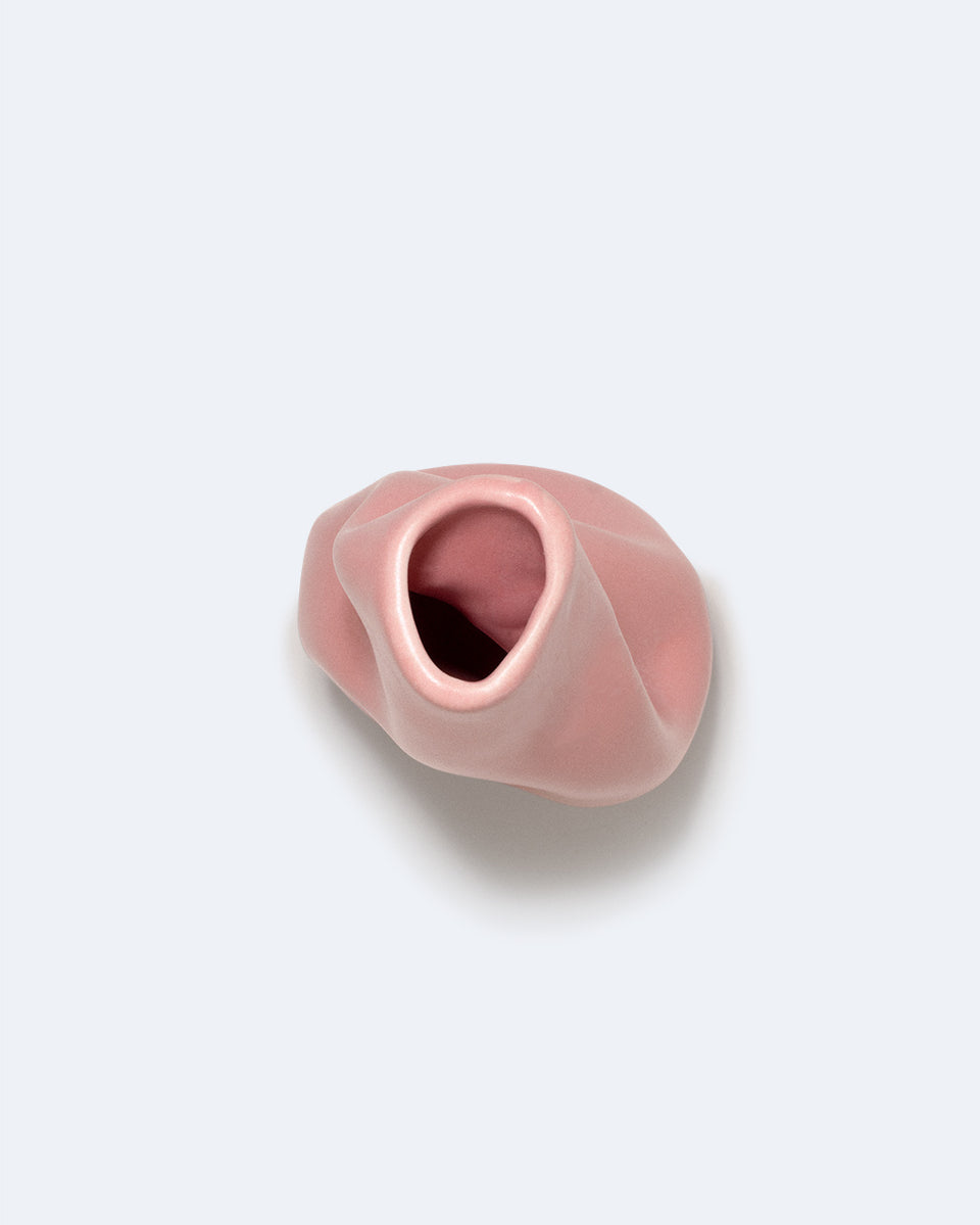 Seam - Pot en rose mat
