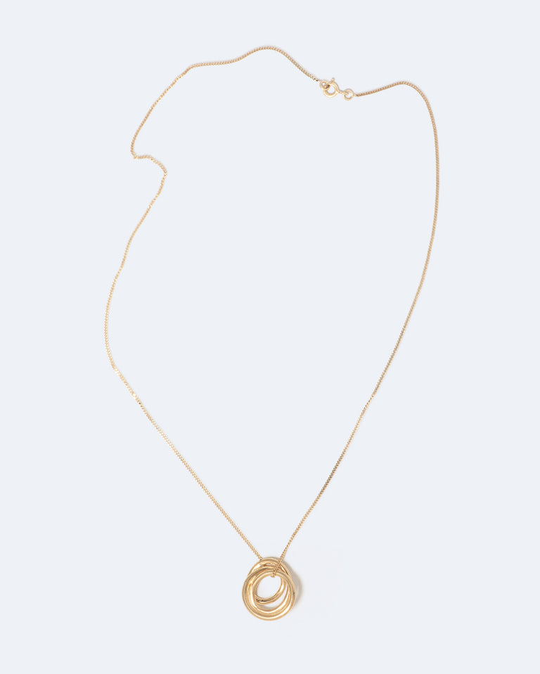 Flow - Pendentif en vermeil