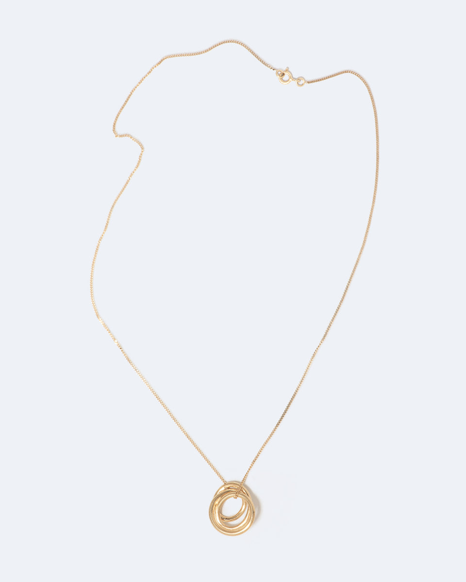 Flow - Pendentif en vermeil