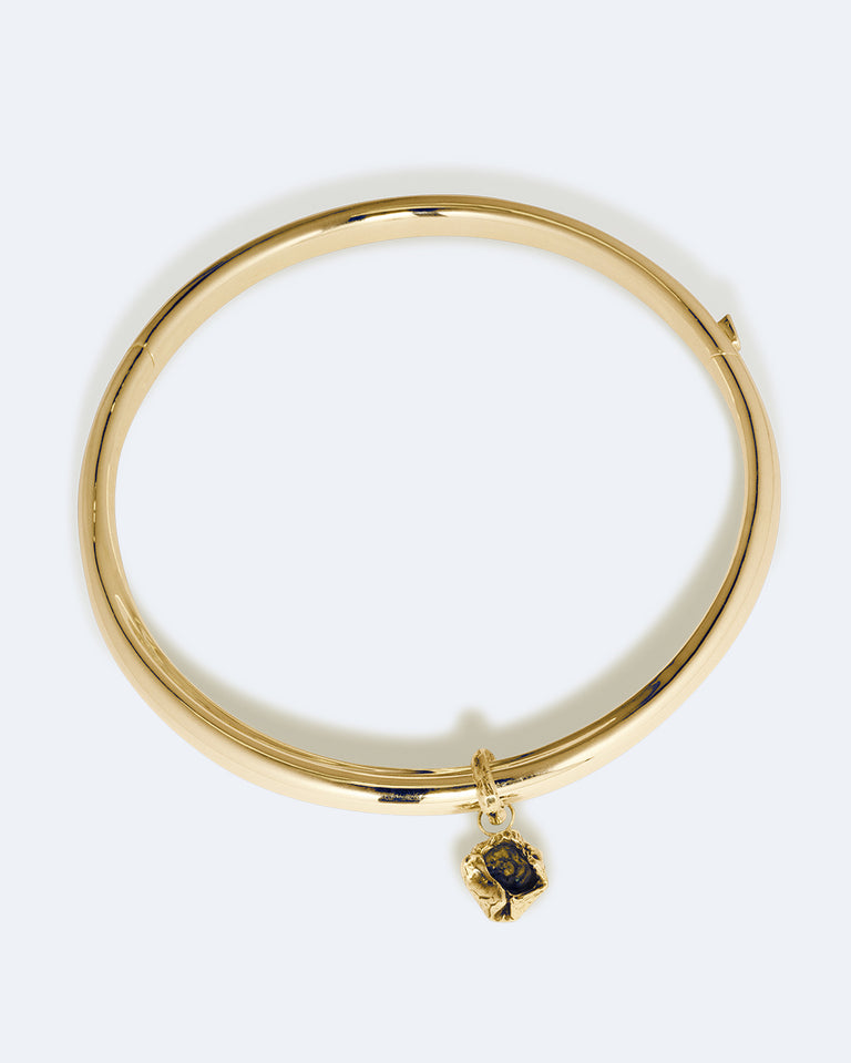 Vraiment sans genre - Collier ras de cou plaqué or
