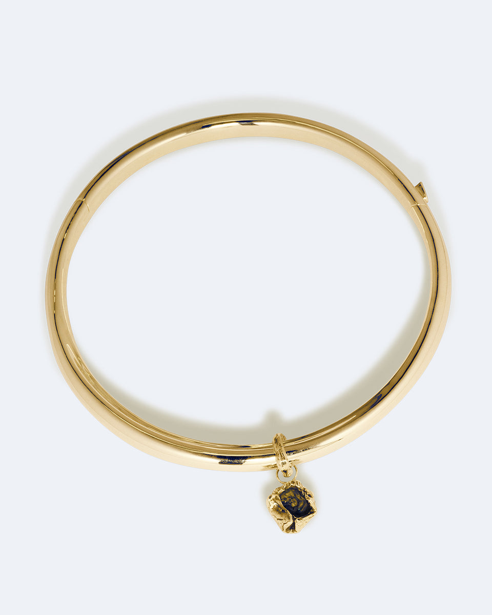 Vraiment sans genre - Collier ras de cou plaqué or