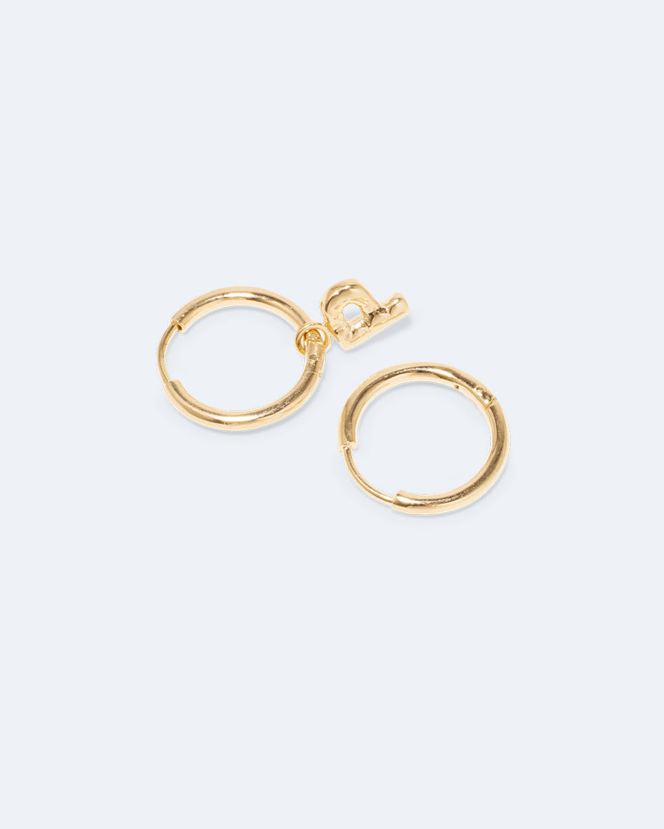 Classicworks™ P - Boucles d'oreilles en vermeil recyclé