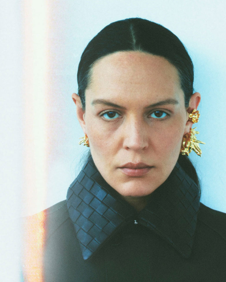 General Strike - Gold Plated Ear Cuff