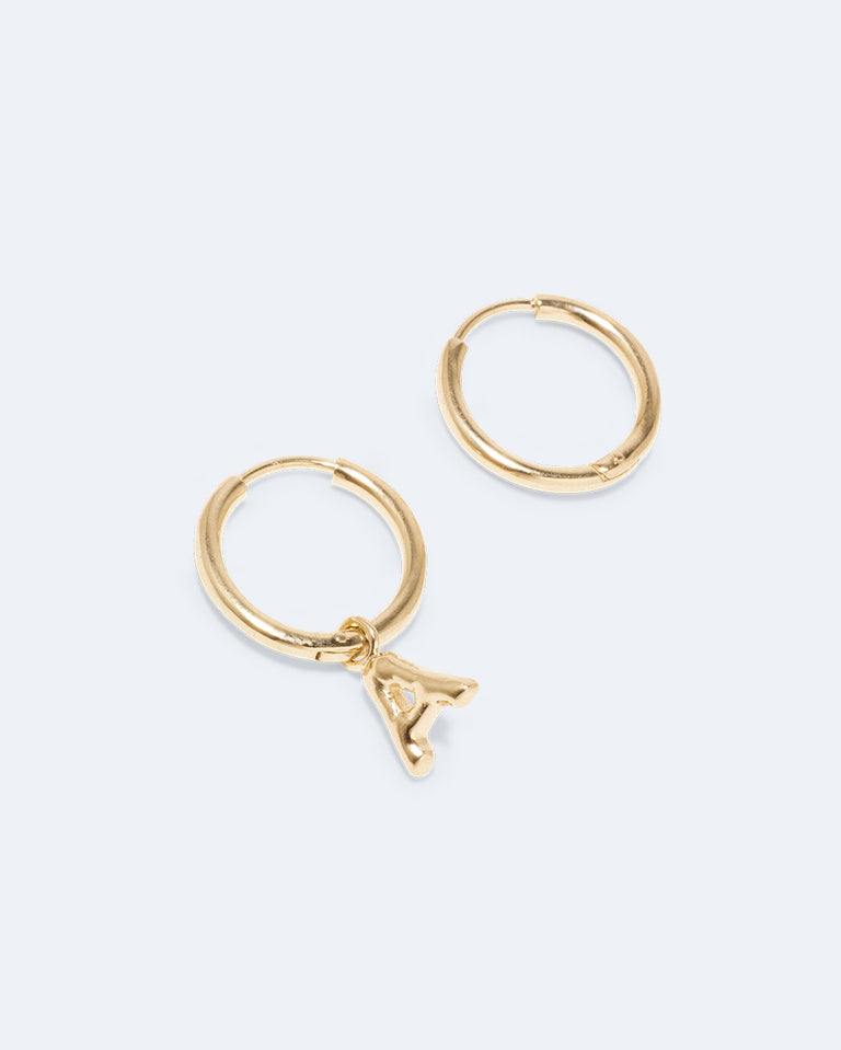 Classicworks™ A - Gold Vermeil Earrings