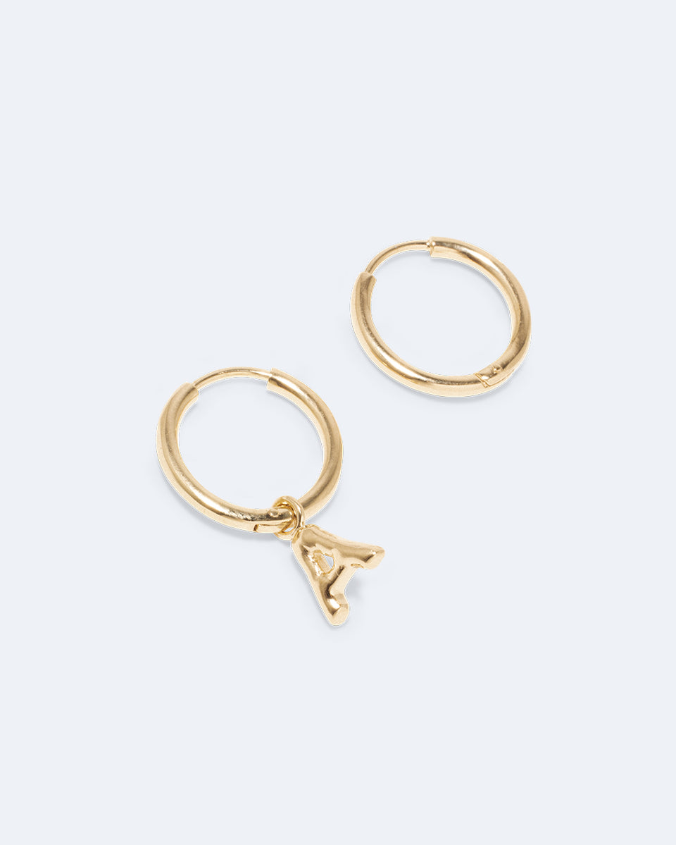 Classicworks™ A - Gold Vermeil Earrings