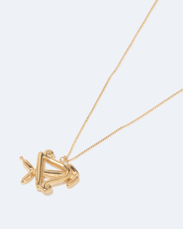 Classicworks™ Sagittarius Zodiac Balloon - Gold Plated Pendant