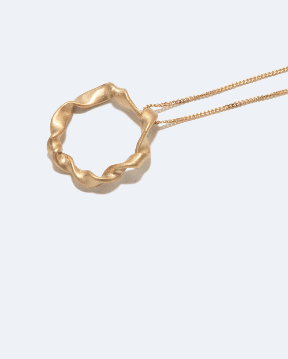Flux - Collier en vermeil