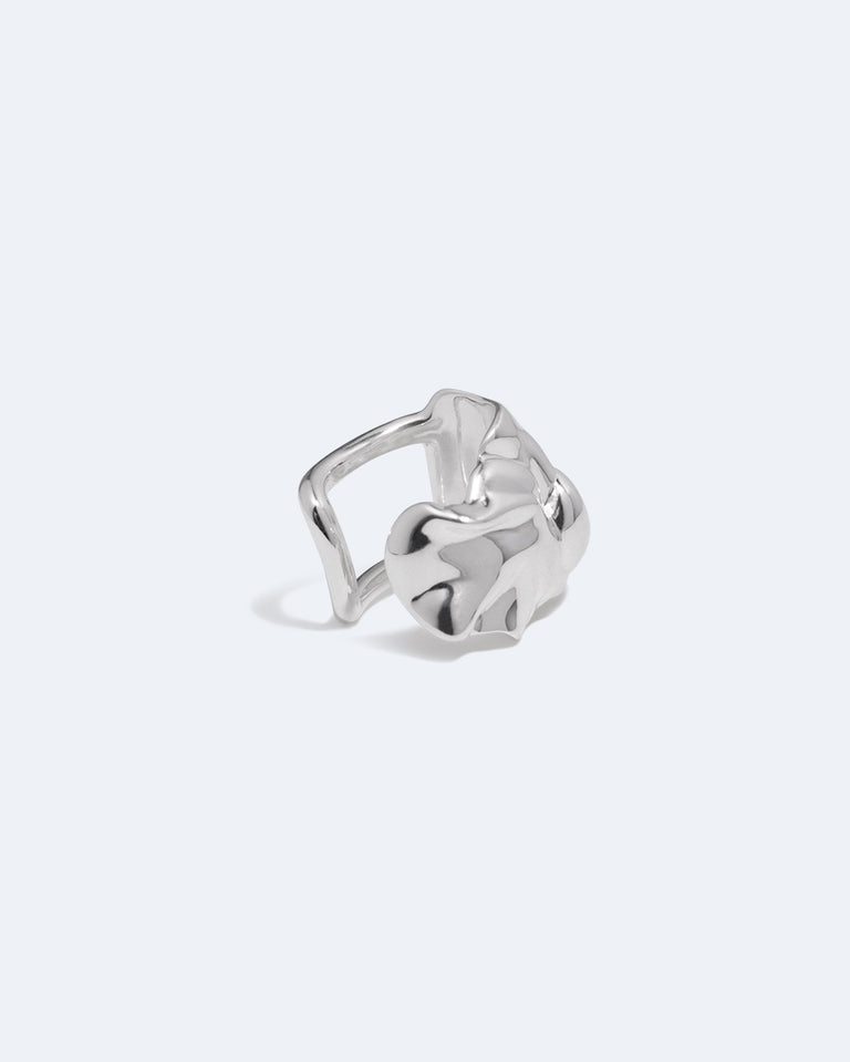 R2277 - Manchette d'oreille plaquée argent