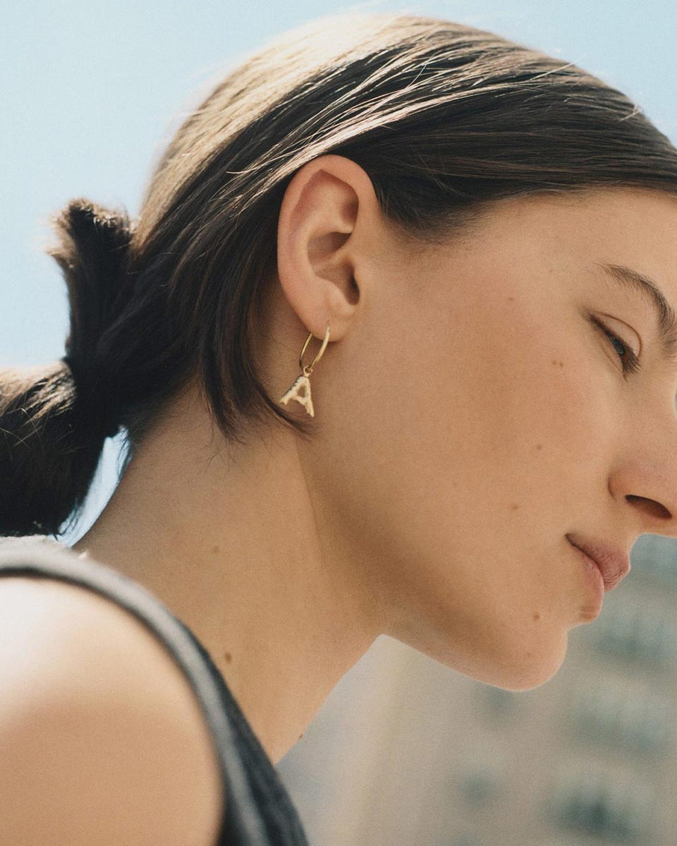 Boucles d'oreilles en vermeil d'or recyclé Classicworks™ H