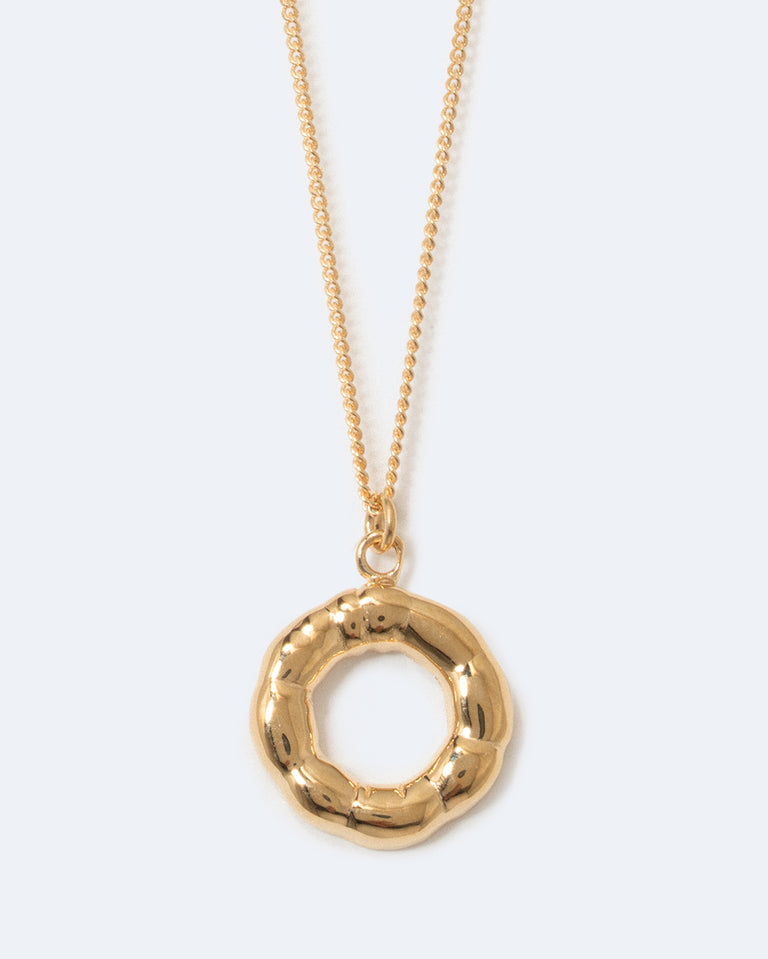 Classicworks™ O - Collier en vermeil or