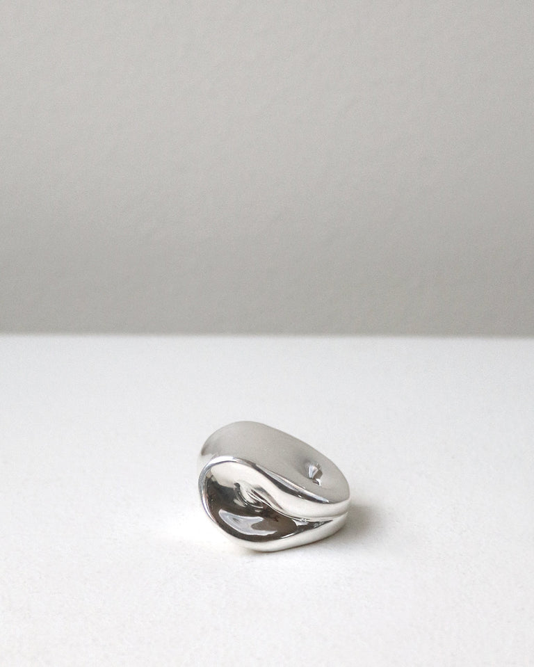 Ion - Incense Holder in Silver