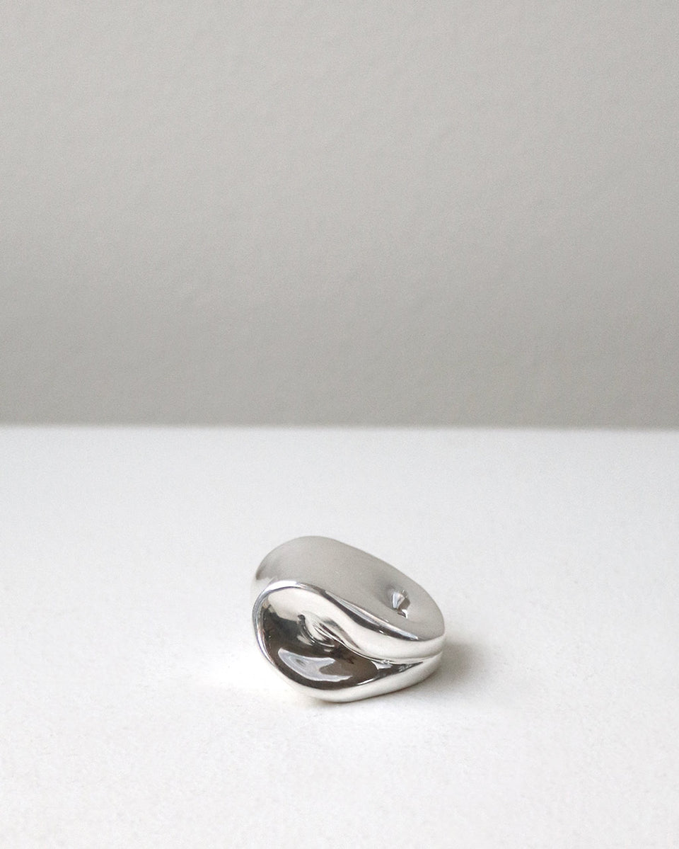 Ion - Incense Holder in Silver