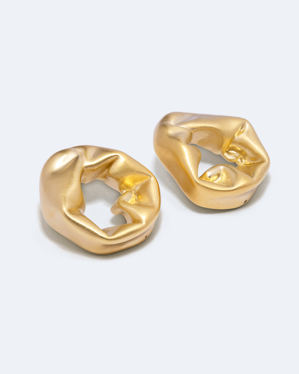 Scrunch Earring designed by Completedworks 2