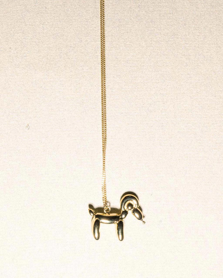 Classicworks™ Aries Zodiac Balloon - Gold Plated Pendant