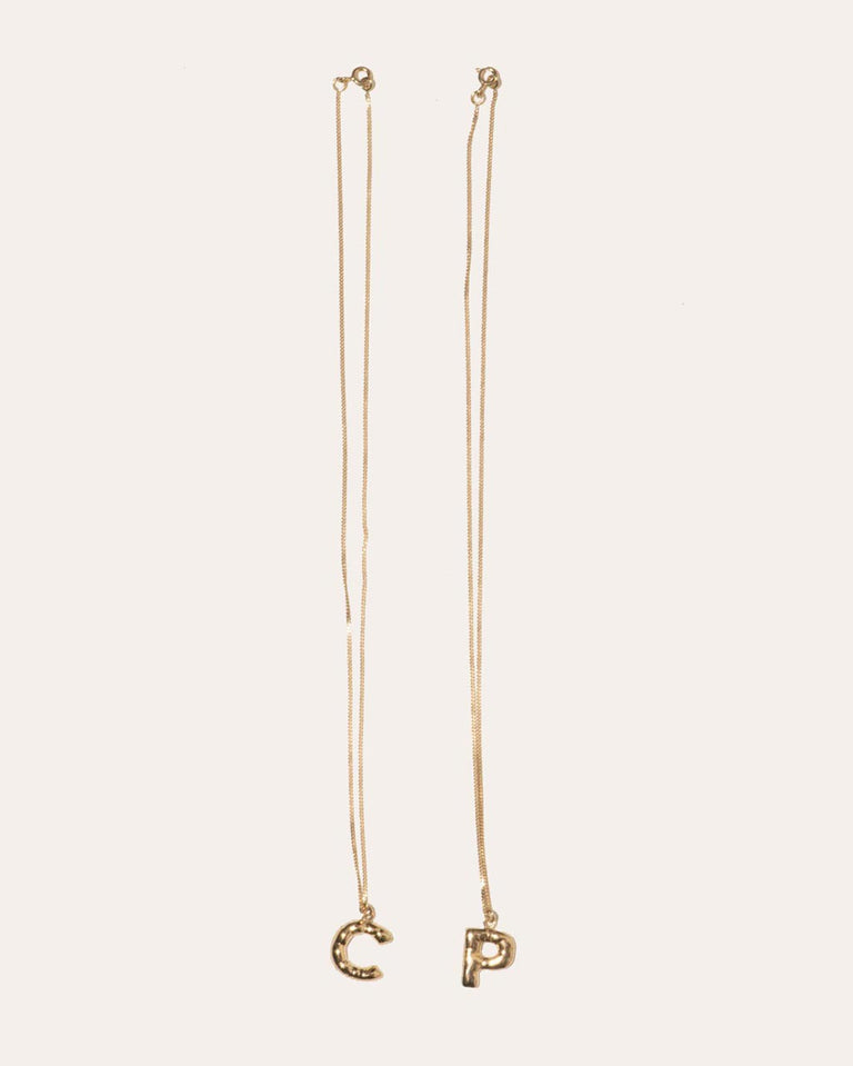 Classicworks™ A - Collier en Vermeil Or