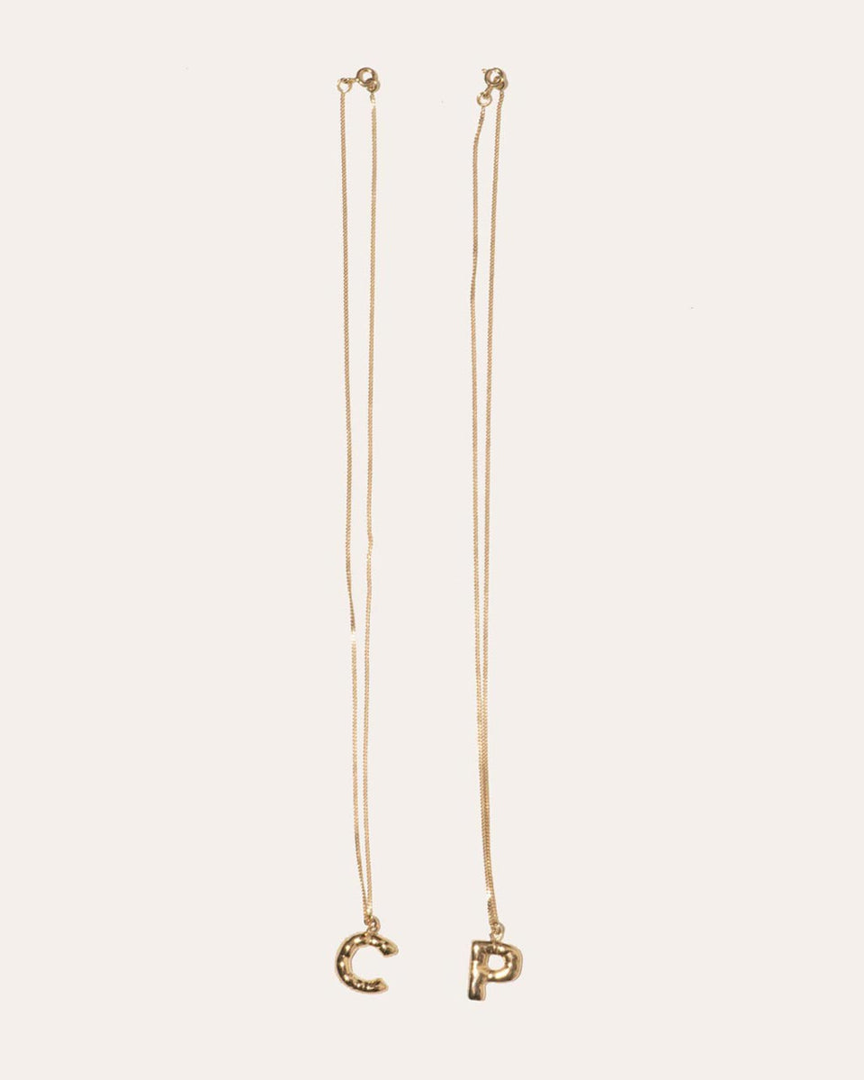 Classicworks™ A - Gold Plated Necklace