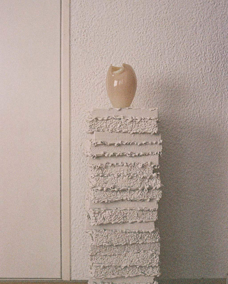 White Plinth