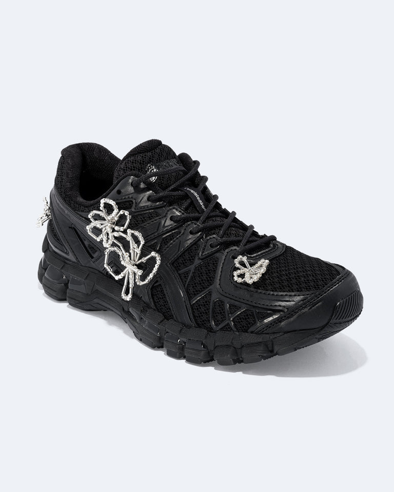 Completedworks pour ASICS - Baskets GEL KAYANO™ 20 Black Flower