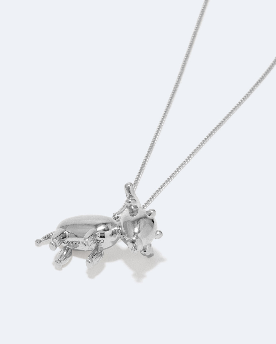 Pendentif plaqué platine - Ballon zodiaque Classicworks™ Taureau