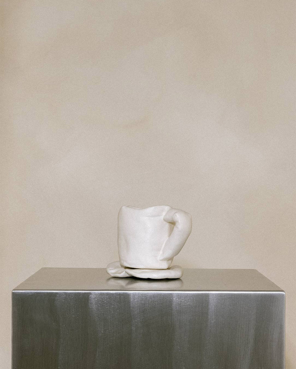 Stand Back! This Mug is Deflating - Mug in Matte White