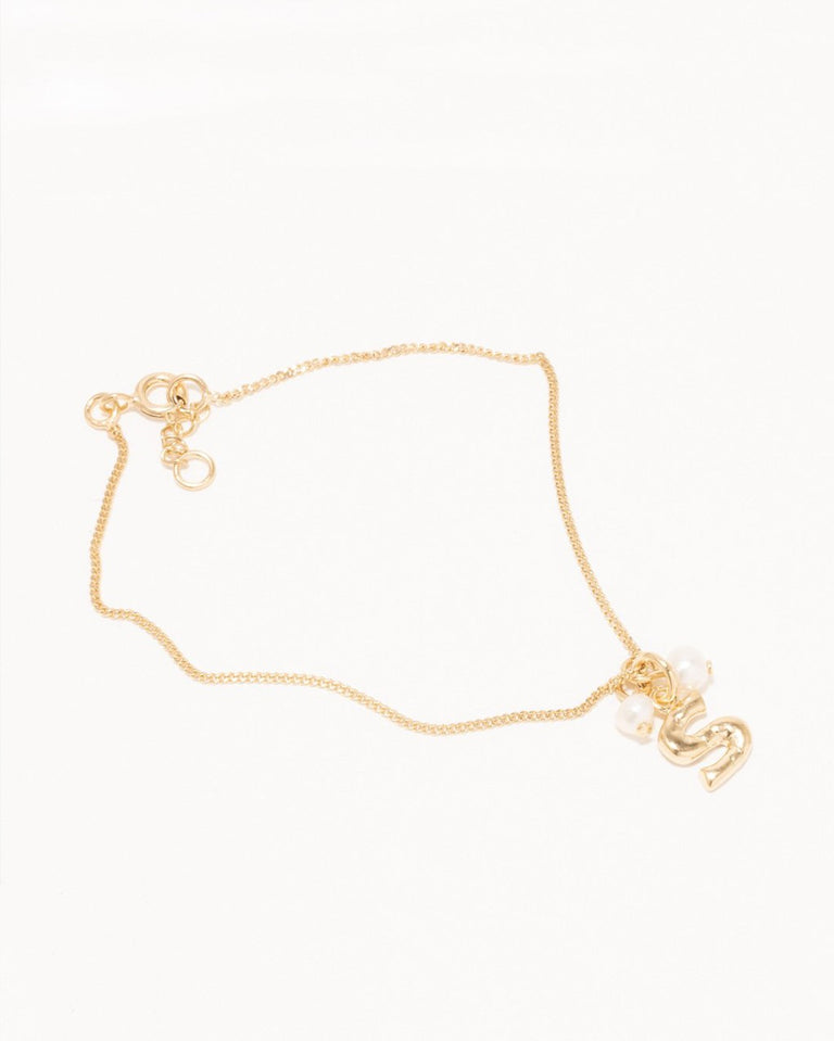 Bracelet Classicworks™ S - Perle et Vermeil Recyclé