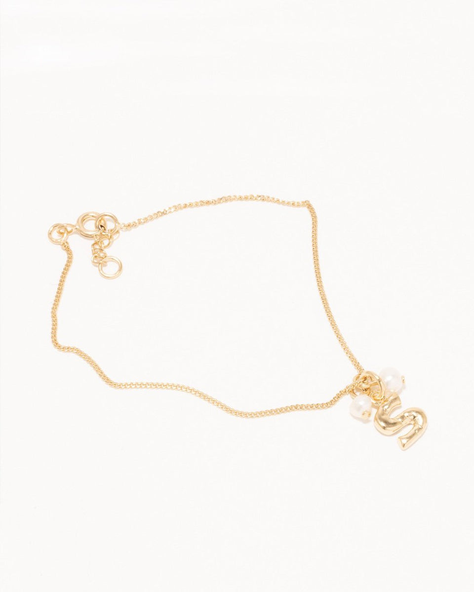 Bracelet Classicworks™ S - Perle et Vermeil Recyclé