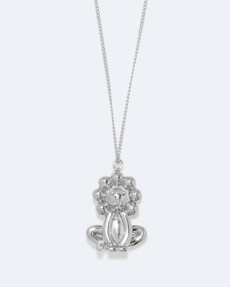 Ballon Zodiaque Lion Classicworks™ - Pendentif Plaqué Platine