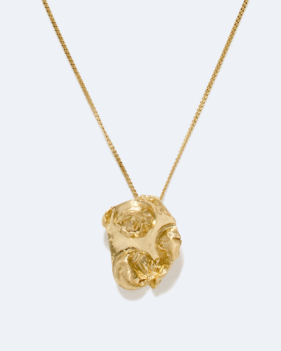 R2160 - Pendentif en Vermeil