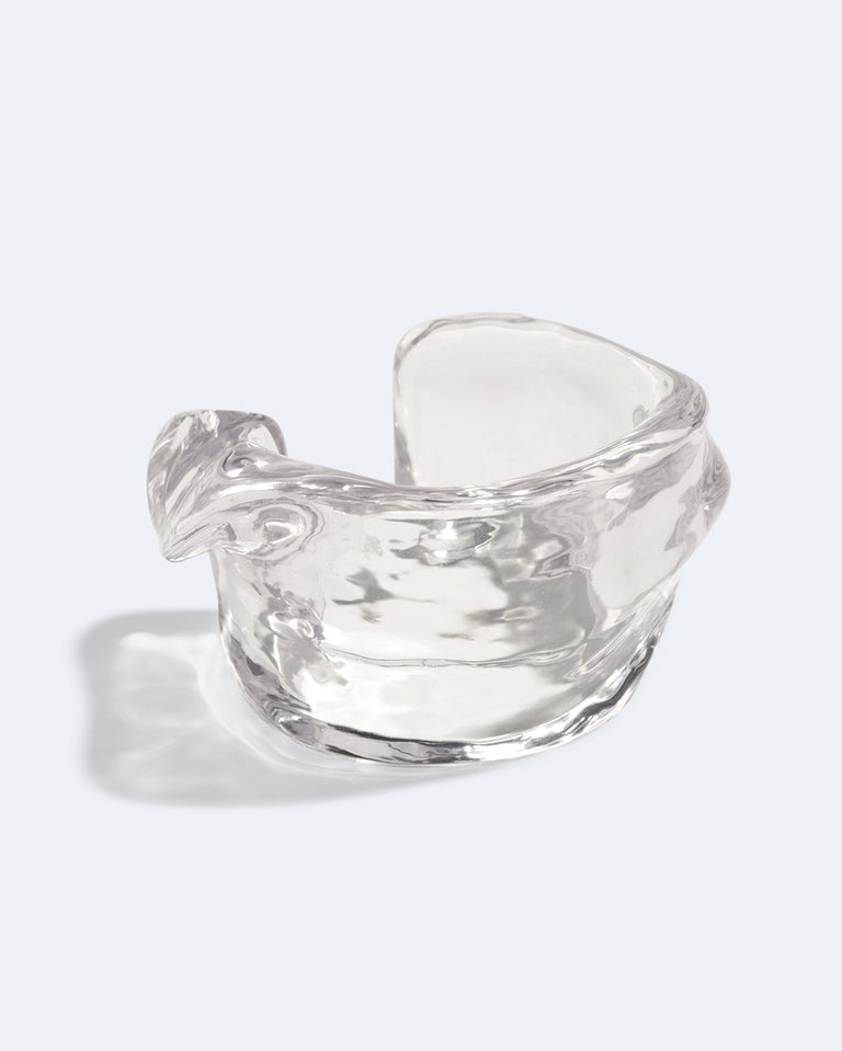R2274 - Manchette en résine transparente