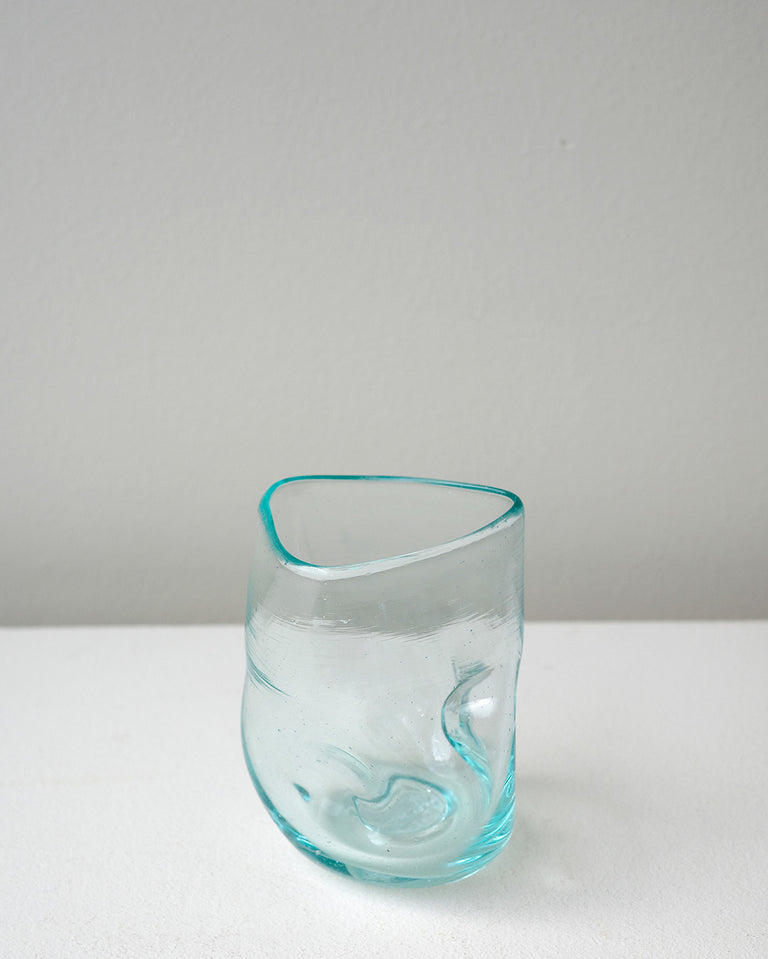 Thaw - Gobelet en verre recyclé transparent