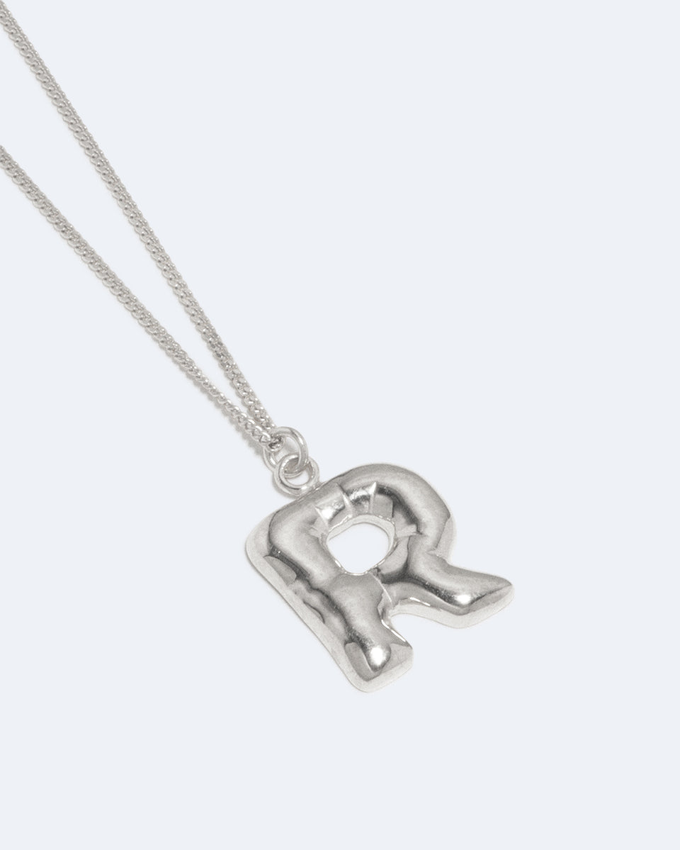 Classicworks™ R - Recycled Sterling Silver Necklace