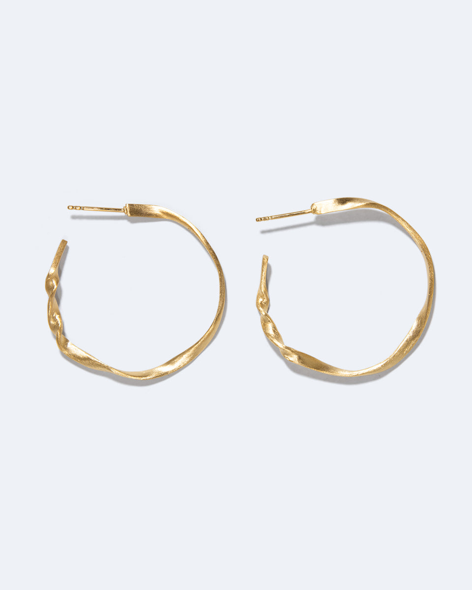 The Tenderest Thing - Recycled Gold Vermeil Earrings