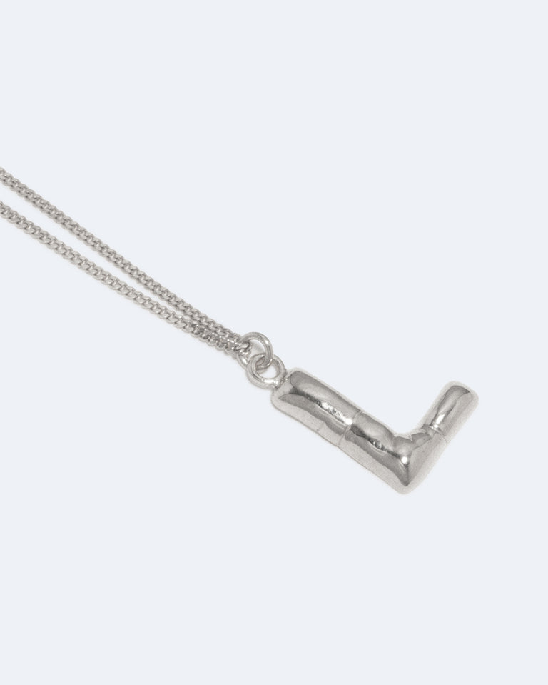 Classicworks™ L - Recycled Sterling Silver Necklace