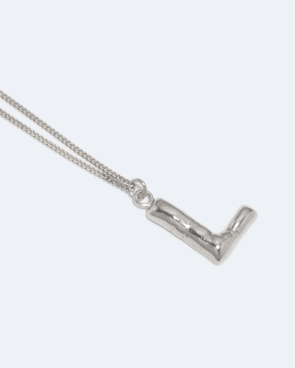 Classicworks™ L - Recycled Sterling Silver Necklace
