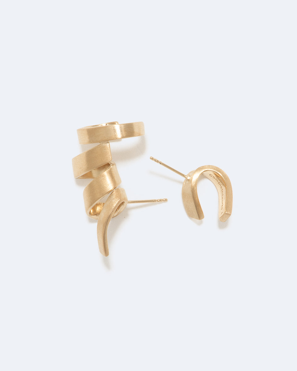 Jelly - Gold Vermeil Earrings